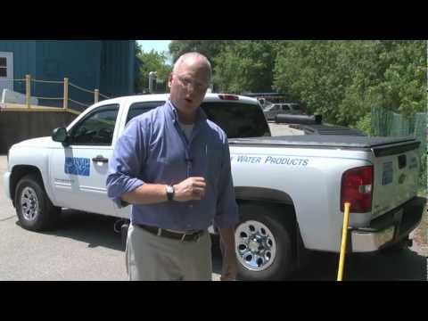 Quality Water Products Hinged Manhole Cover Demonstration