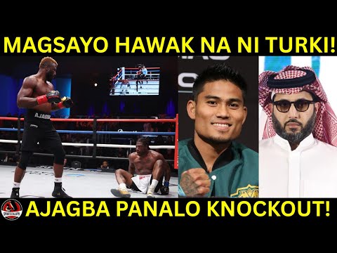 Halimaw PANALO KNOCKOUT! | Magsayo HAWAK na ni Turki BAGONG Promotion! May LABAN agad!
