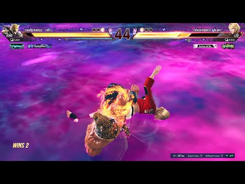 Tekken 8 King vs Leo