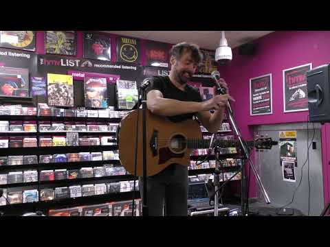 Bruce Soord Live @HMV Yeovil