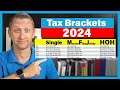IRS Releases NEW Inflation Tax Brackets...What This Means For You in 2024!