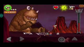 Jungle adventure 2 - dino boss