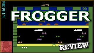 Frogger - on the Atari 2600 - with Commentary !!