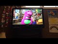 Barney Home Video Barney S Talent Show Rare Canada VHS