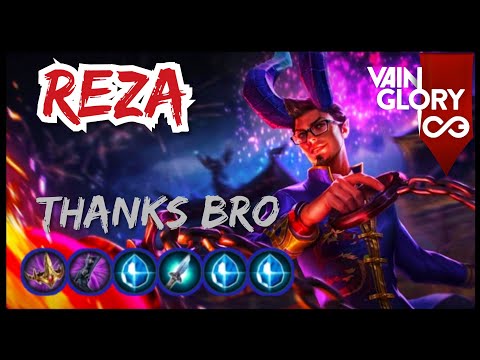 REZA CP JUNGLE | GAMEPLAY VAINGLORY | #SOLO | SORRY MY BAD BRO | -SambeLGoreng-