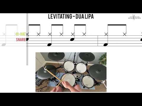 How to Play 🥁   Levitating   Dua Lipa