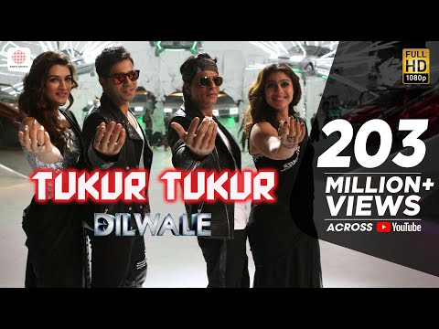 Tukur Tukur - Dilwale | Shah Rukh Khan | Kajol | Varun | Kriti | Official New Song Video 2015