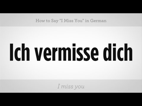 download lagu mp3 mp4 I Miss You In German, download lagu I Miss You In German gratis, unduh video klip Download I Miss You In German Mp3 dan Mp4 Popular Gratis