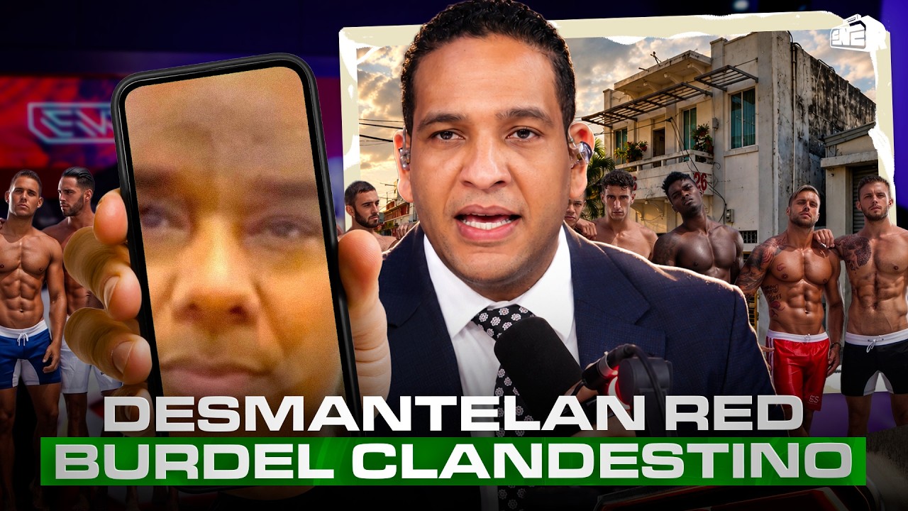 ¡CAYÓ JUAN BINBIN! DESMANTELAN RED RECLUTABA JÓVENES PARA BURDEL CLANDESTINO