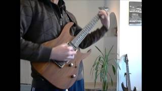 Burnt By The Sun - Shooter McGavin - Guitar Playthrough