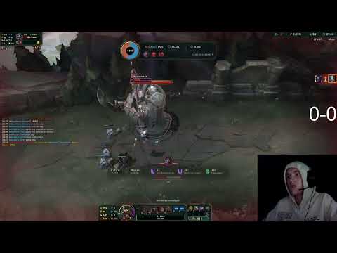 Press R on Tryndamere challenge (impossible)