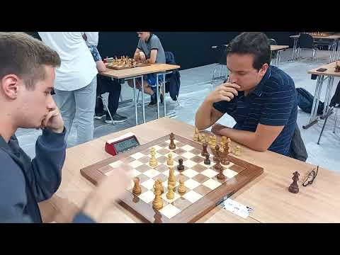 IM Vladyslav Larkin - IM Semen Mitusov | Blitz chess