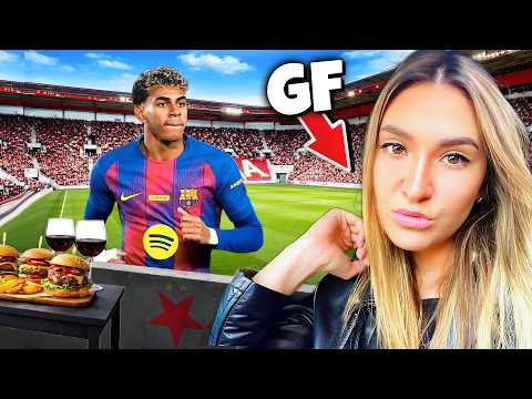 Nejdražší Rande? VIP na Slavia vs Barcelona 🥂🔥