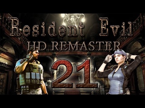 (Part 21) - Let's Play: Resident Evil REMAKE HD Remastered [BLIND] - Ugly Bugs!