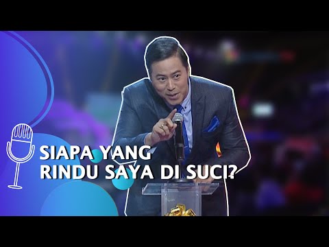 Pandji Pragiwaksono ke Babe Cabita: Anda yang Sering Dikomplain Penonton Itu Ya? - SUCI 5