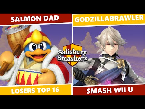 SBY100: Winners Round 1 - Salmon Dad (King Dedede) Vs. GodzillaBrawler (Corrin) SSB4