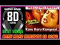 Karu Karu Karupayi 8d Songs Tamil Songs Eazhaiyin Sirippil Deva Tamil Hits Prabhu Deva Roja