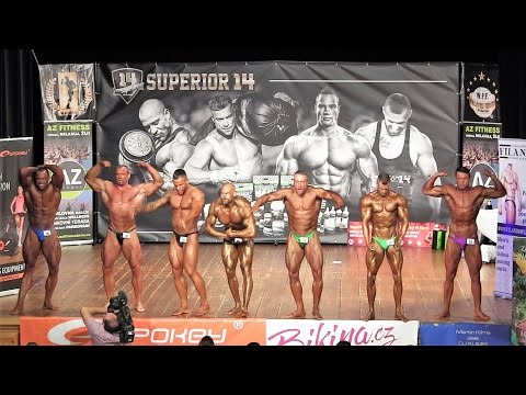 NABBA Czech Superior14 Open 2016 - Men 1 Posedown