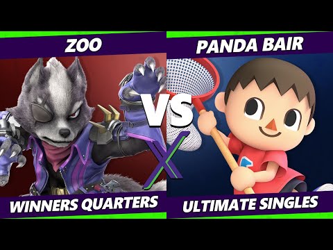 S@X 380 Online Winners Quarters - Zoo (Wolf) Vs. Panda Bair (Villager) Smash Ultimate - SSBU