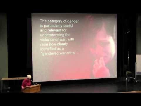 Holocaust and Genocide Lecture Series- April 8, 2014 -  Professor Corol Rittner