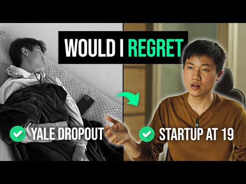 I just dropped out of Yale for startup | Martin, Dawson Chen