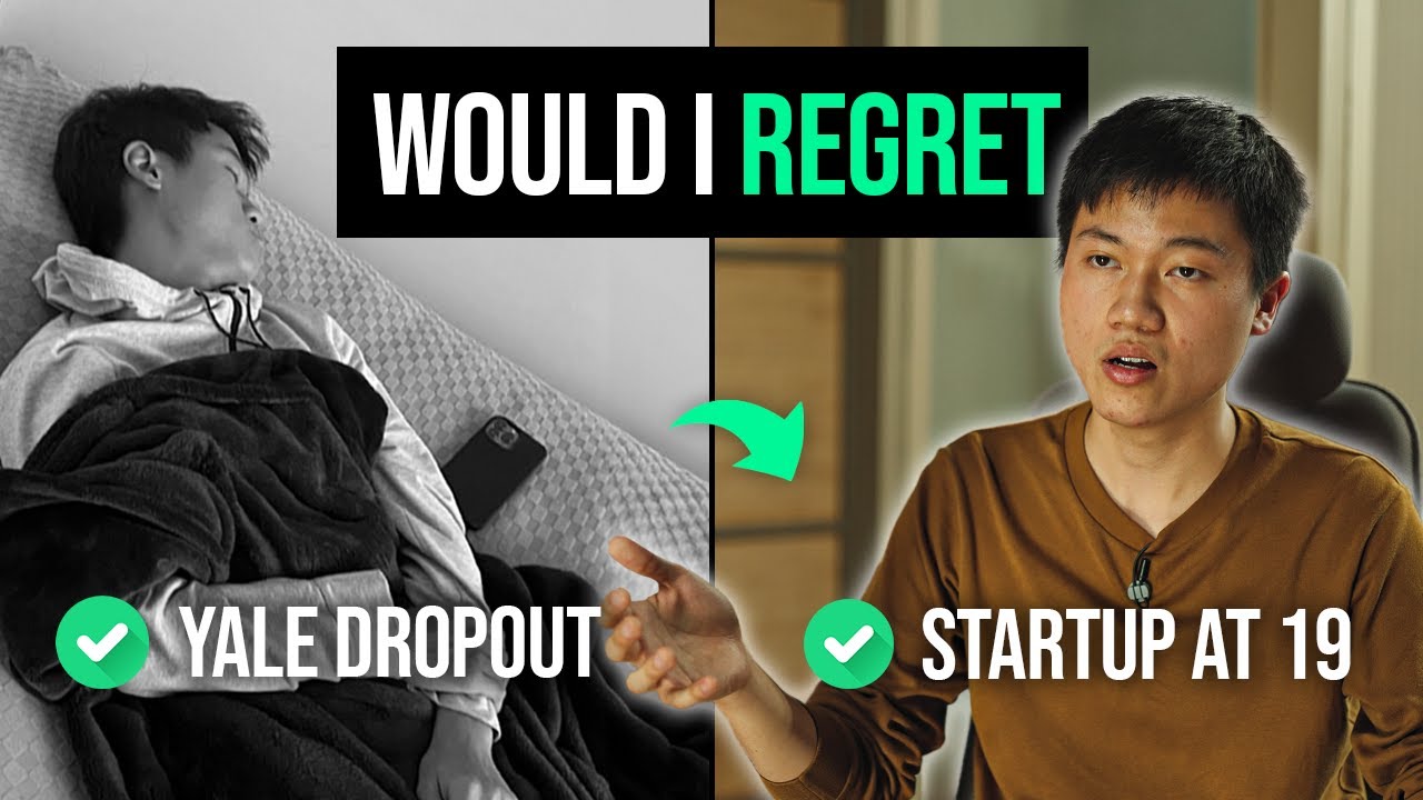 I just dropped out of Yale for startup | Martin, Dawson Chen