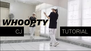 WHOOPTY Dance Tutorial  Anthony Lee Choreography  