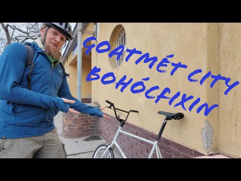 GOATMÉT city BOHÓCFIXIN - Kamurasta speciál