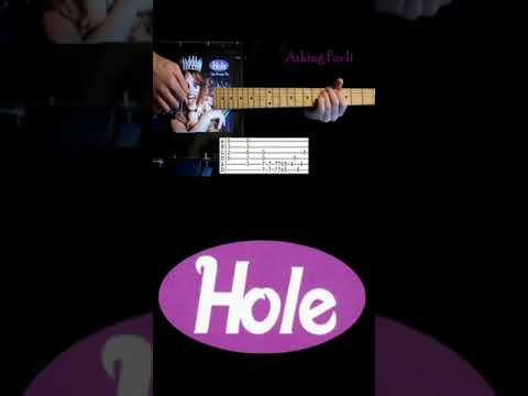 Asking for it - Hole