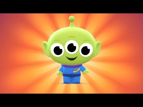 Disney Getaway Blast - Level 341 - Alien Unlocked - Smuggler's Dunes 5/33