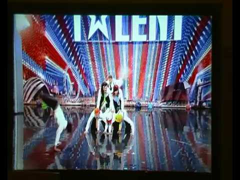 MKB Audition on Britain's Got Talent 2011 Week 1