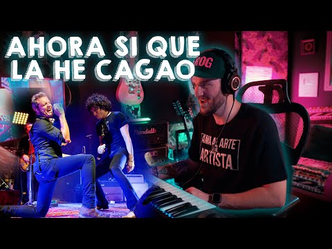 AMERICANO reacciona a M Clan - Miedo (con Enrique Bunbury y Carlos Raya)