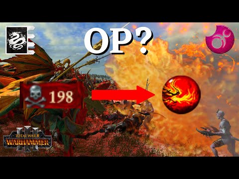 A Spell To SLAUGHTER Slaanesh. Total War Warhammer 3, Multiplayer Land Battle. Cathay Vs Slaanesh