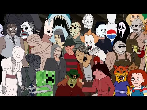 Dead By Daylight Parody 8 - Stranger Things, Huntress Divorce, Lobby Errors (Animated)