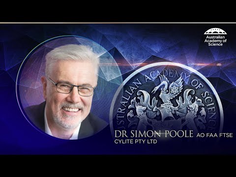 Dr Simon Poole AO FAA FTSE – New Fellows 2020 – Australian Academy of Science