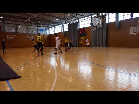 25/11/18: CB Castellar vs UE Barberá