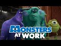 Monsters At Work Disney Plus Series Teaser Trailer Reaction Monsters Inc Sequel