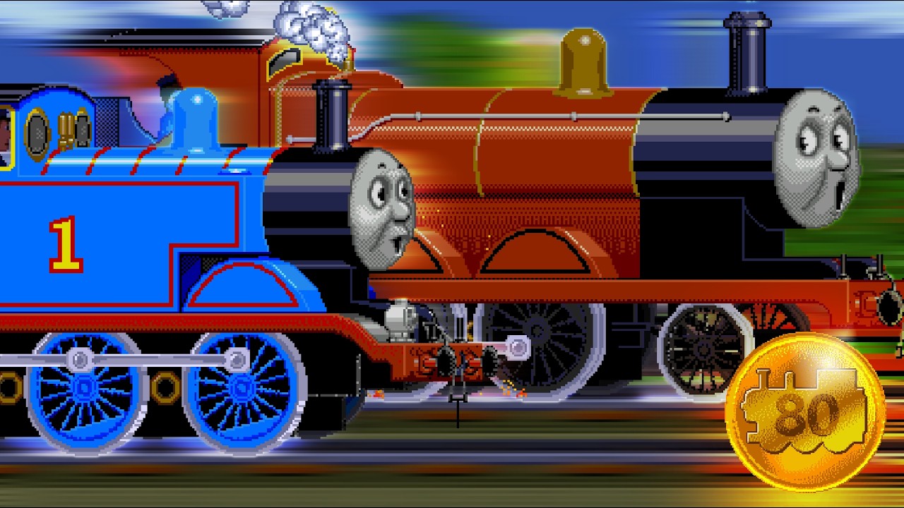 TEASER TRAILER | Thomas and the Breakdown Train - Sprite Animation