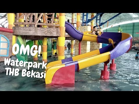 Waterpark bekasi, Fun park THB Bekasi kolam berenang indoor dan outdoor