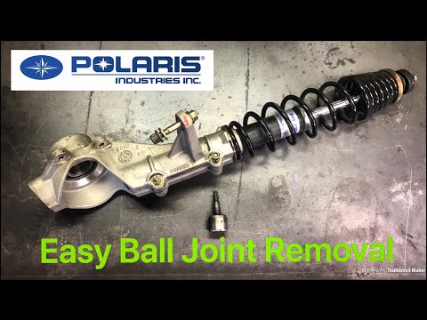 Polaris Ball Joint Removal and replacement
