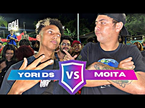 ( PEGOU FOGO 🔥) YORI DS X MOITA TRETA (SP) - 2ª FASE - BDH190 #autotune