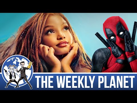 More MCU Delays & The Little Mermaid (with Claire Tonti) - The Weekly Planet Podcast
