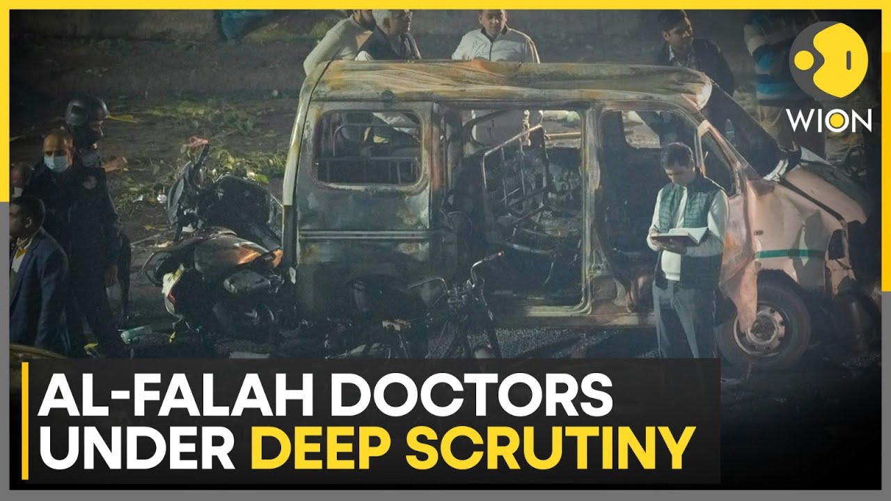 Delhi Blast: Four Al-Falah-Linked Doctors Removed From Medical Register | WION