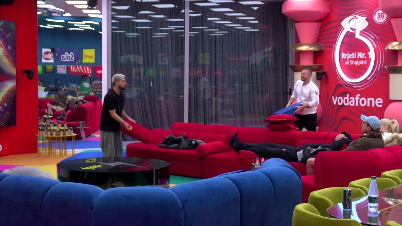 Gjesti luan me Shkëlzenin dhe Aldon, Vserlo tenton t’i marrë “topin”