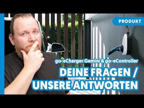 go-eCharger Gemini & go-eController - we answer your questions #PVsurplus #wallbox #electriccar