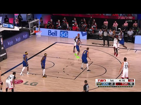 Raptors Highlights: Davis Three - August 14, 2020