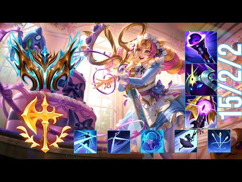 TOP 1 CHALLENGER Guides How to Play GWEN TOP & Carry + Best Build/Runes Season 13 Patch 13.6