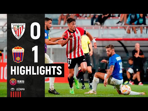 Imagen de portada del video ⚽ Resumen I Bilbao Athletic 0-1 CD Eldense I Laburpena I Primera Federación J3