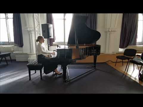 Julia Michalska - K. Szymanowski: Etude in B flat minor Op. 4 No. 3