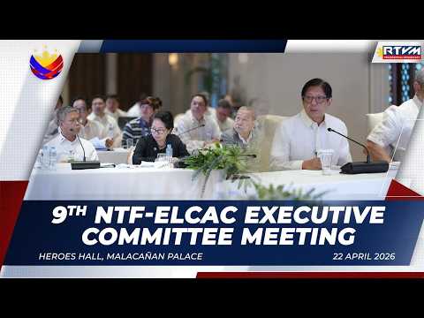 9th National Task Force to End Local Communist Armed Conflict Executive Committee Meeting